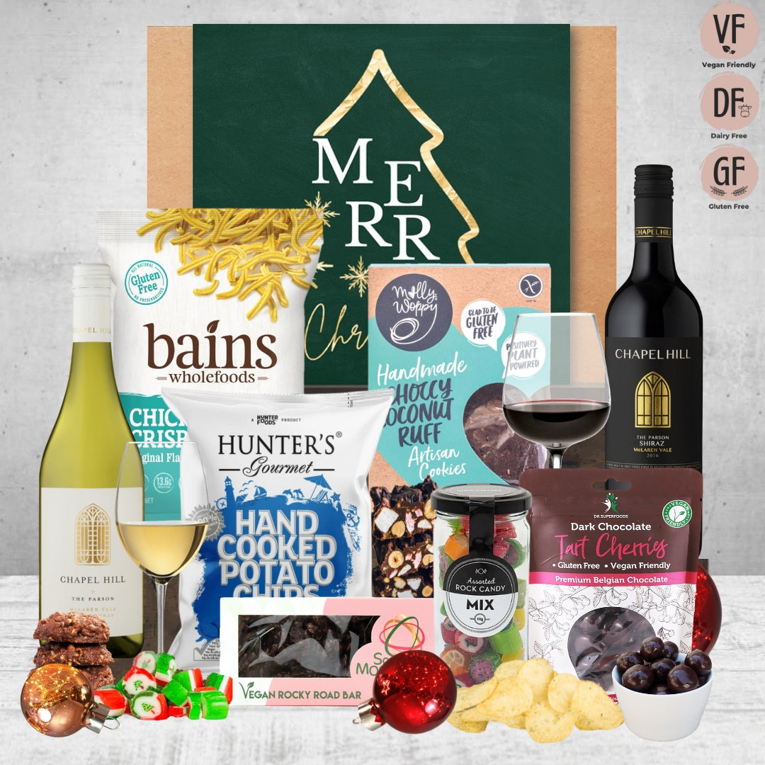 Vegan Wine Christmas Hamper