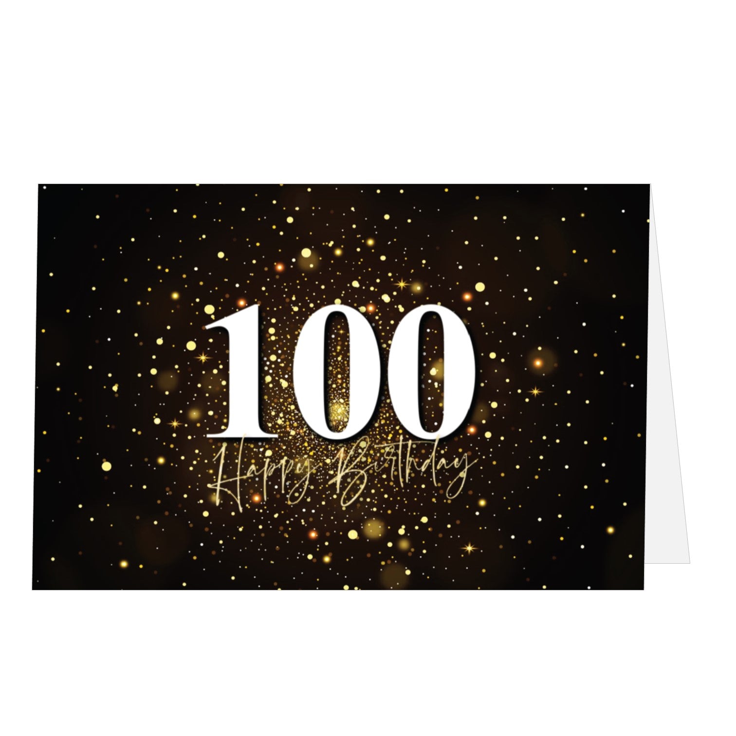 100th Birthday Greeting Card