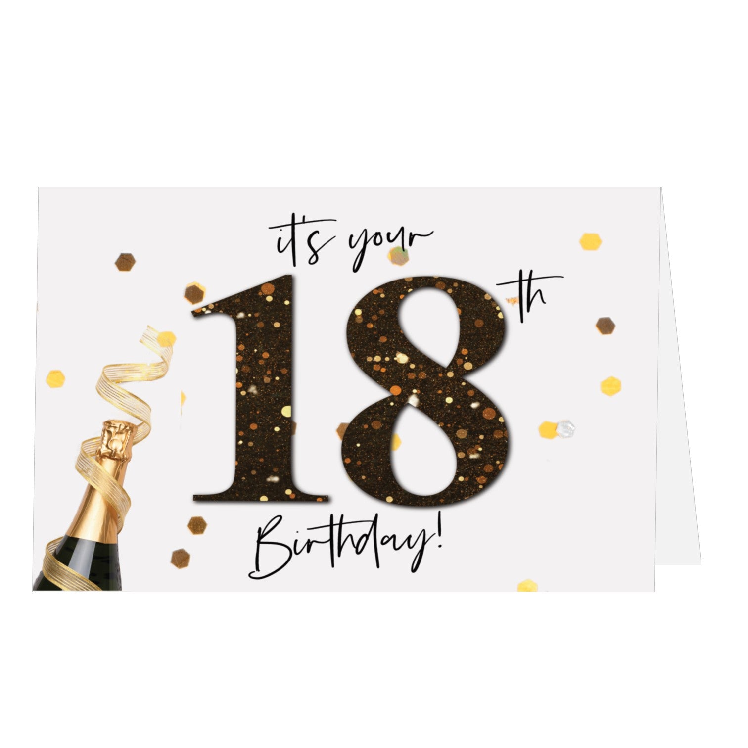 18th Birthday Greeting Card