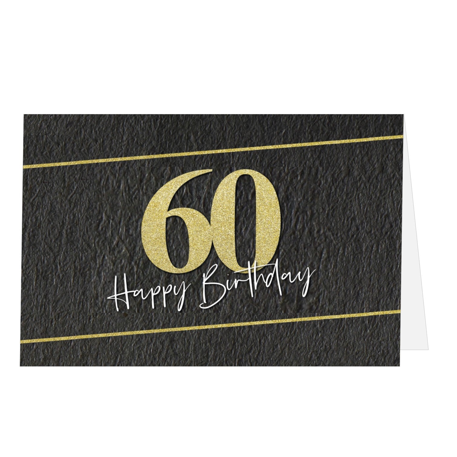 60th Birthday Greeting Card