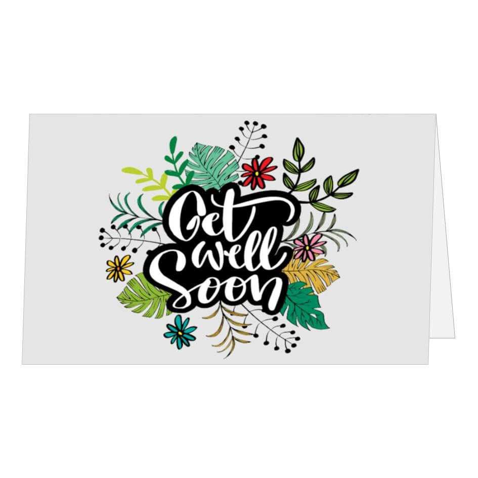 Get Well Soon Greeting Card