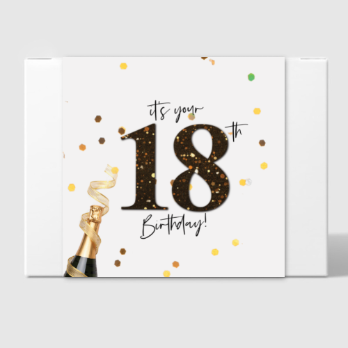 Happy 18th Birthday Hamper Design