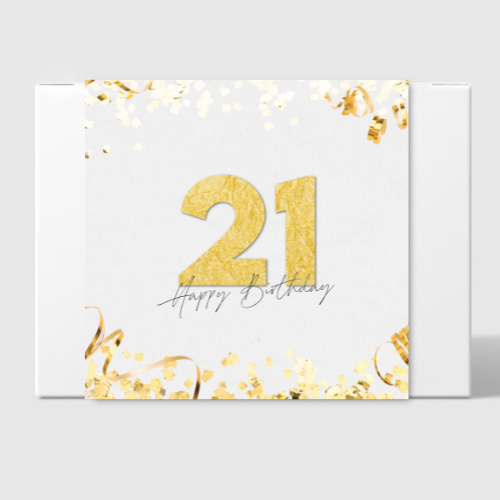 Happy 21st Birthday