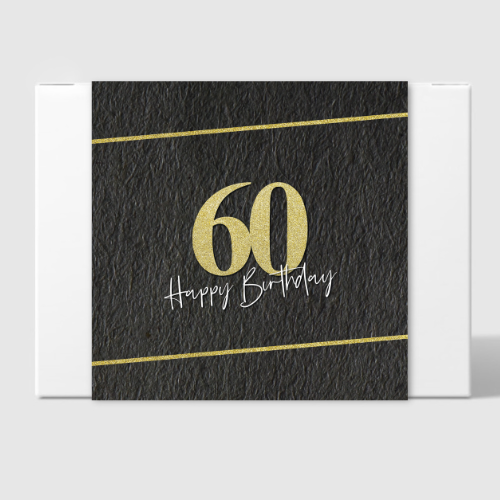 Happy 60th Birthday Hamper Design
