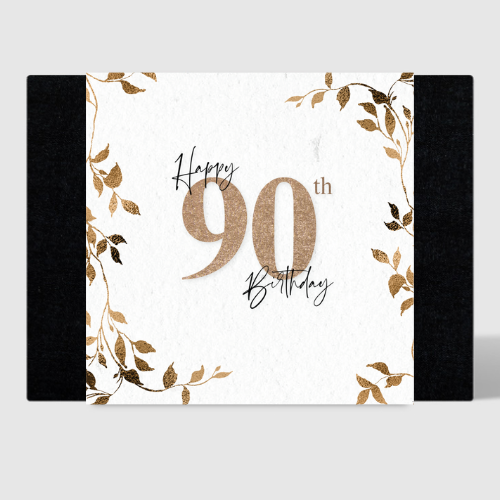Happy 90th Birthday Hamper Design