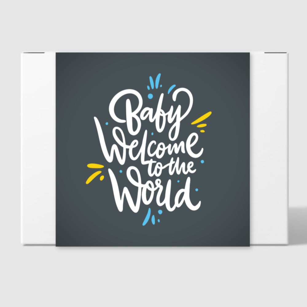 Welcome Baby Hamper Design