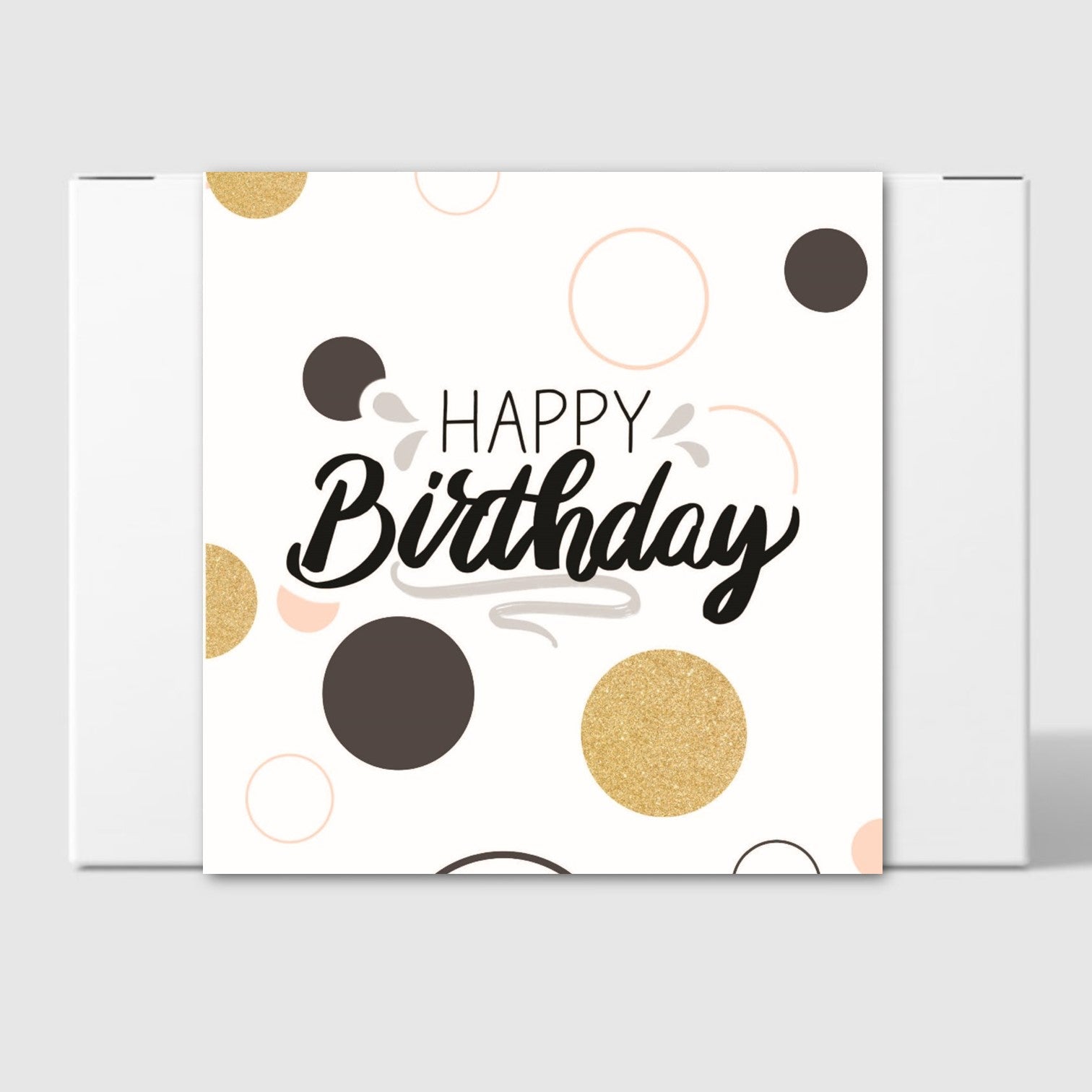 Happy Birthday Spots Hamper Design