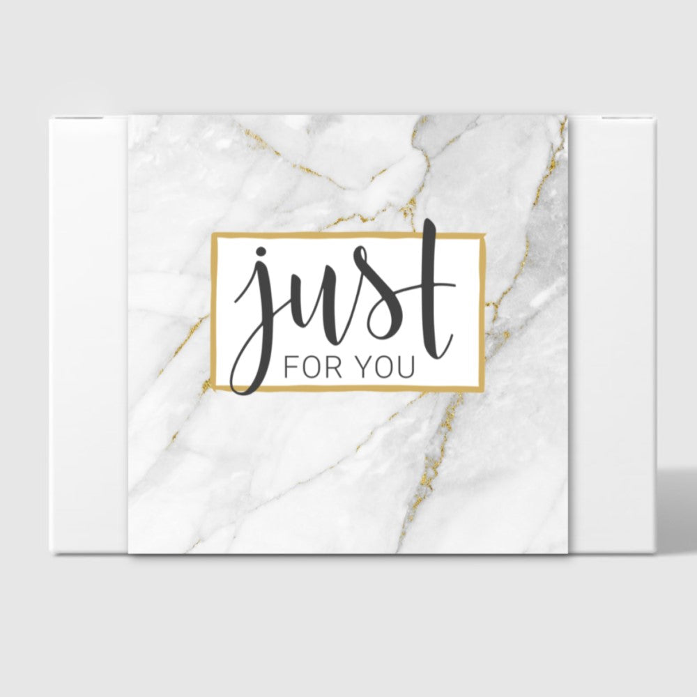 Just For You Hamper Design