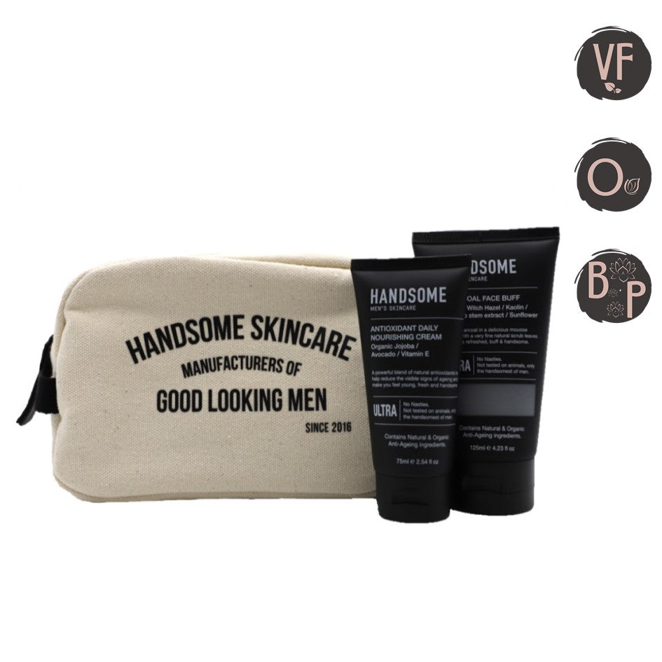 Handsome Men's Protect and Perfect Pack (VF | O)