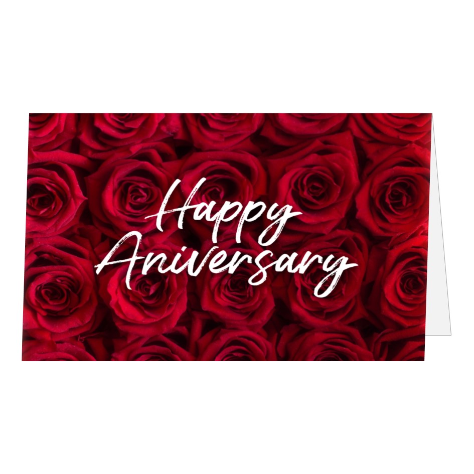 Happy Anniversary Greeting Card