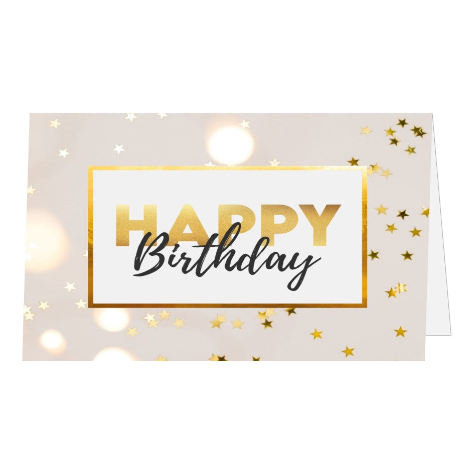 Happy Birthday Greeting Card