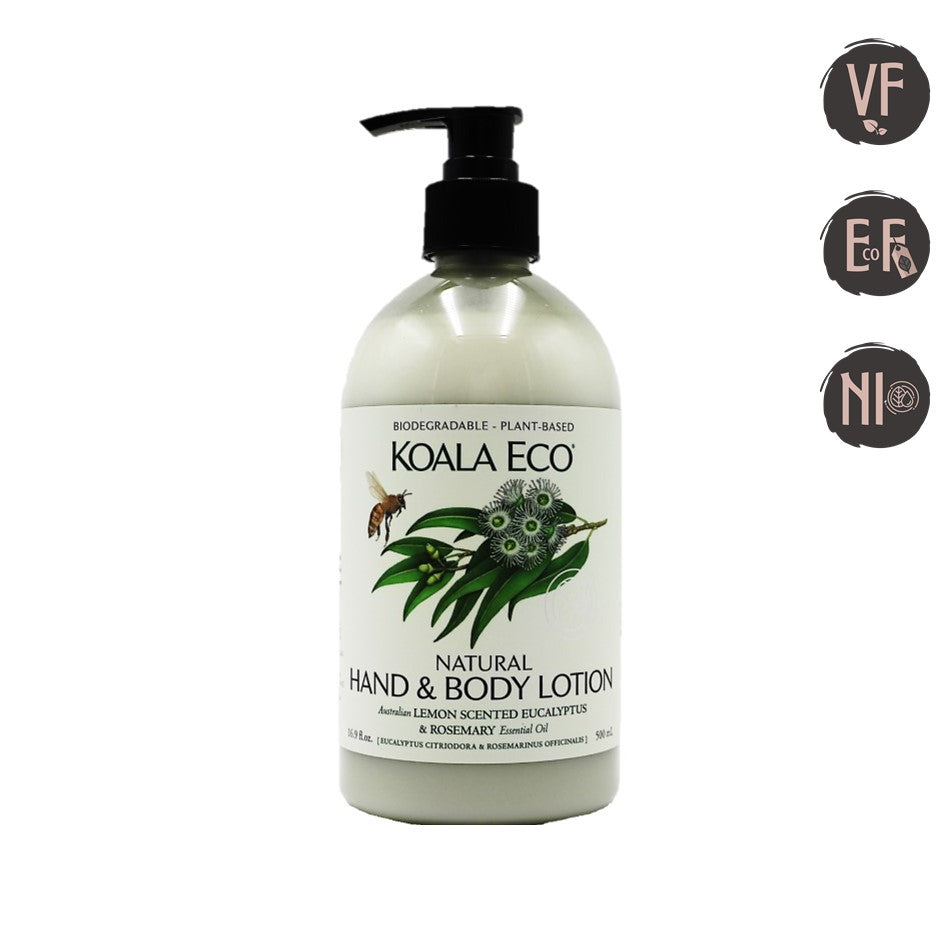 Koala Eco Hand & Body Lotion 500ml (VF | EF | NI)