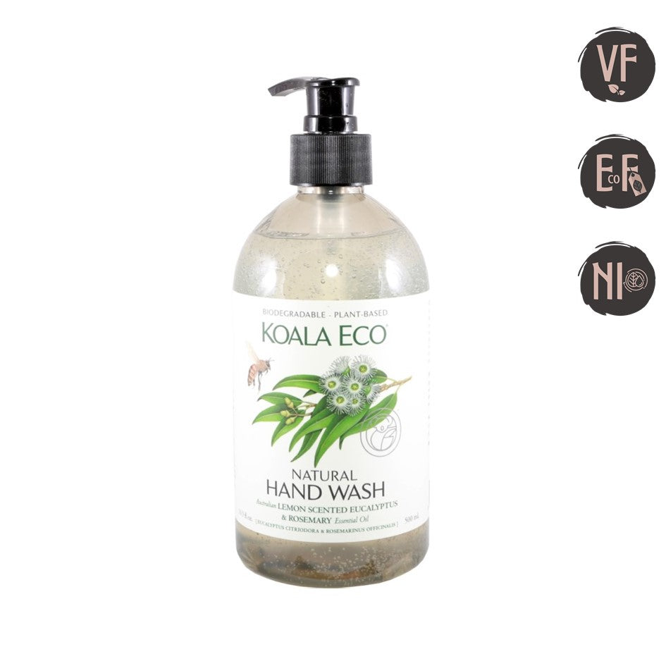 Koala Eco Hand Wash Lemon Scented 500ml (VF | EF | NI)