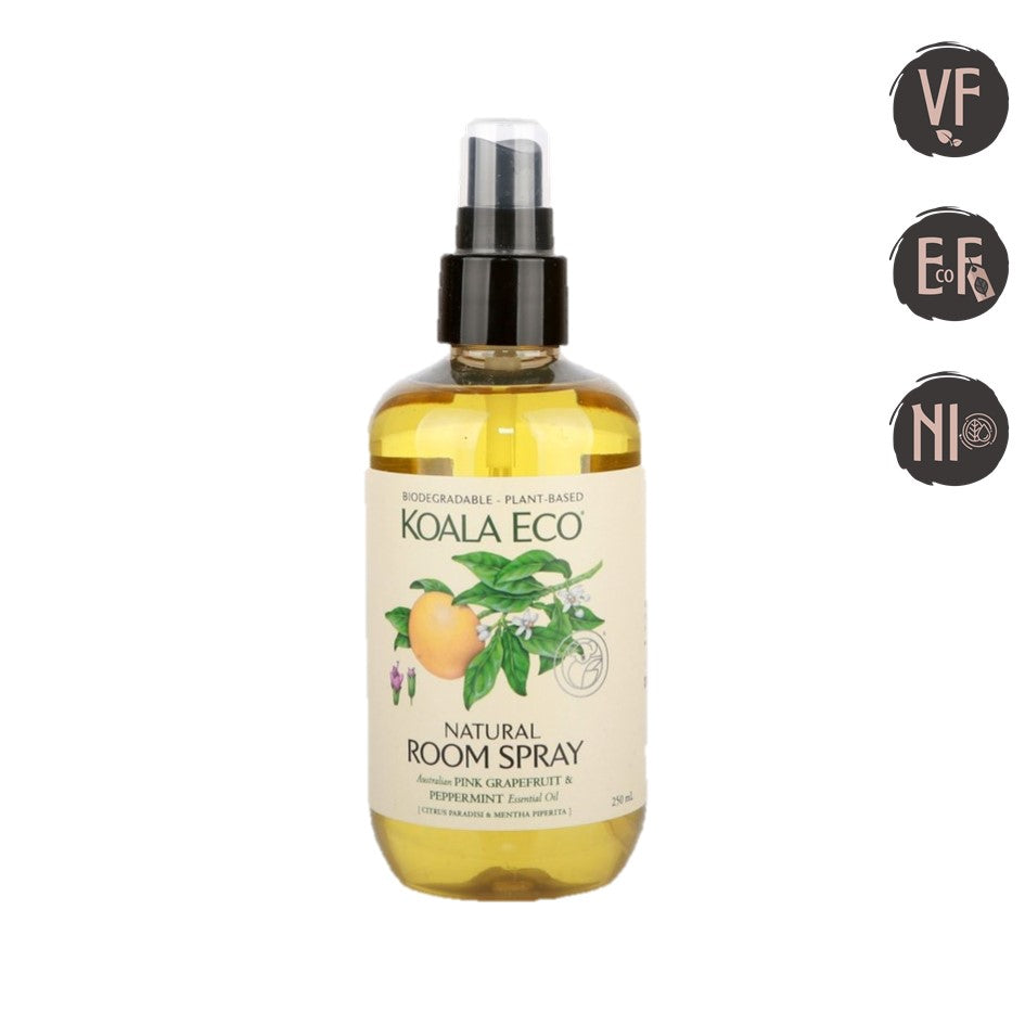 Koala Eco Room Spray Pink Grapefruit & Peppermint 250ml (VF | EF | NI)