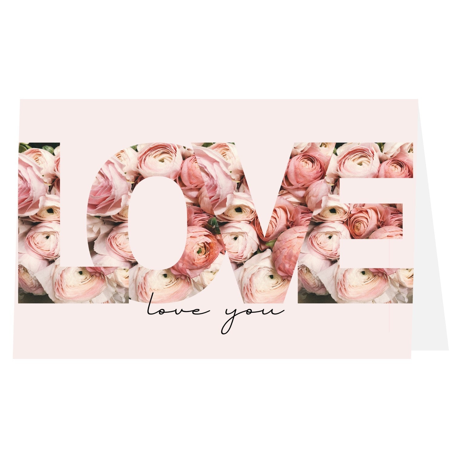 Love You Greeting Card