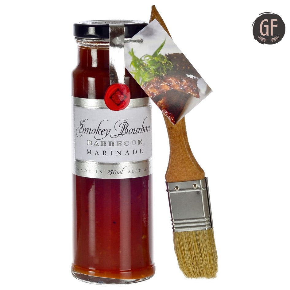 Ogilvie & Co Smokey Bourbon BBQ Marinade 250ml (GF)