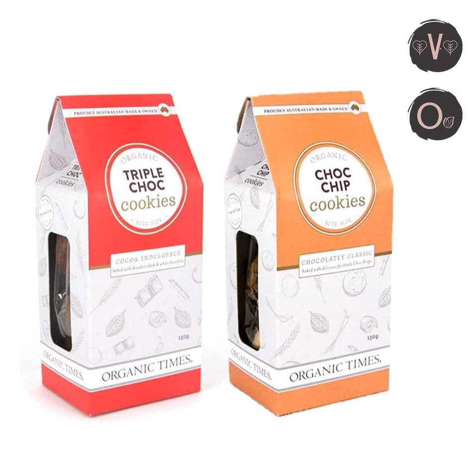 Organic Times Cookies 100g (V | O)