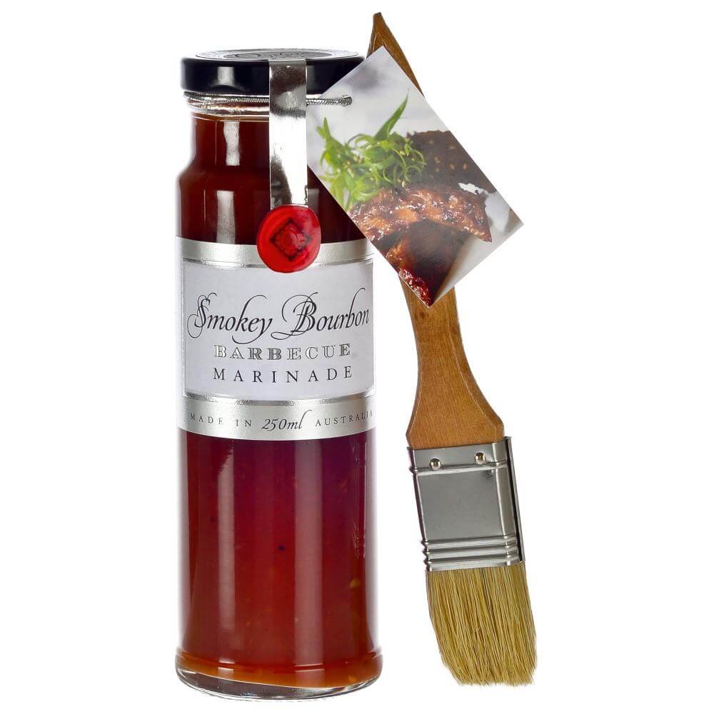 Ogilvie & Co Smokey Bourbon BBQ Marinade 250ml (GF)