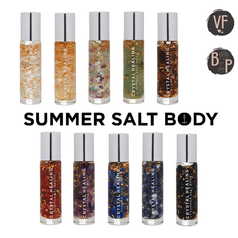 Summer Salt Body Crystals Essential Oil Rollers 10ml (VF)