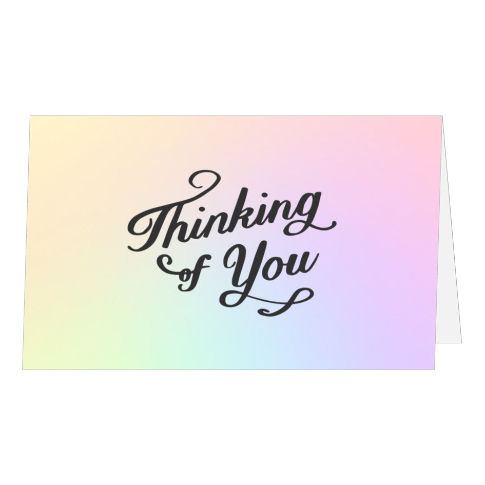 Thinking of You Greeting Card