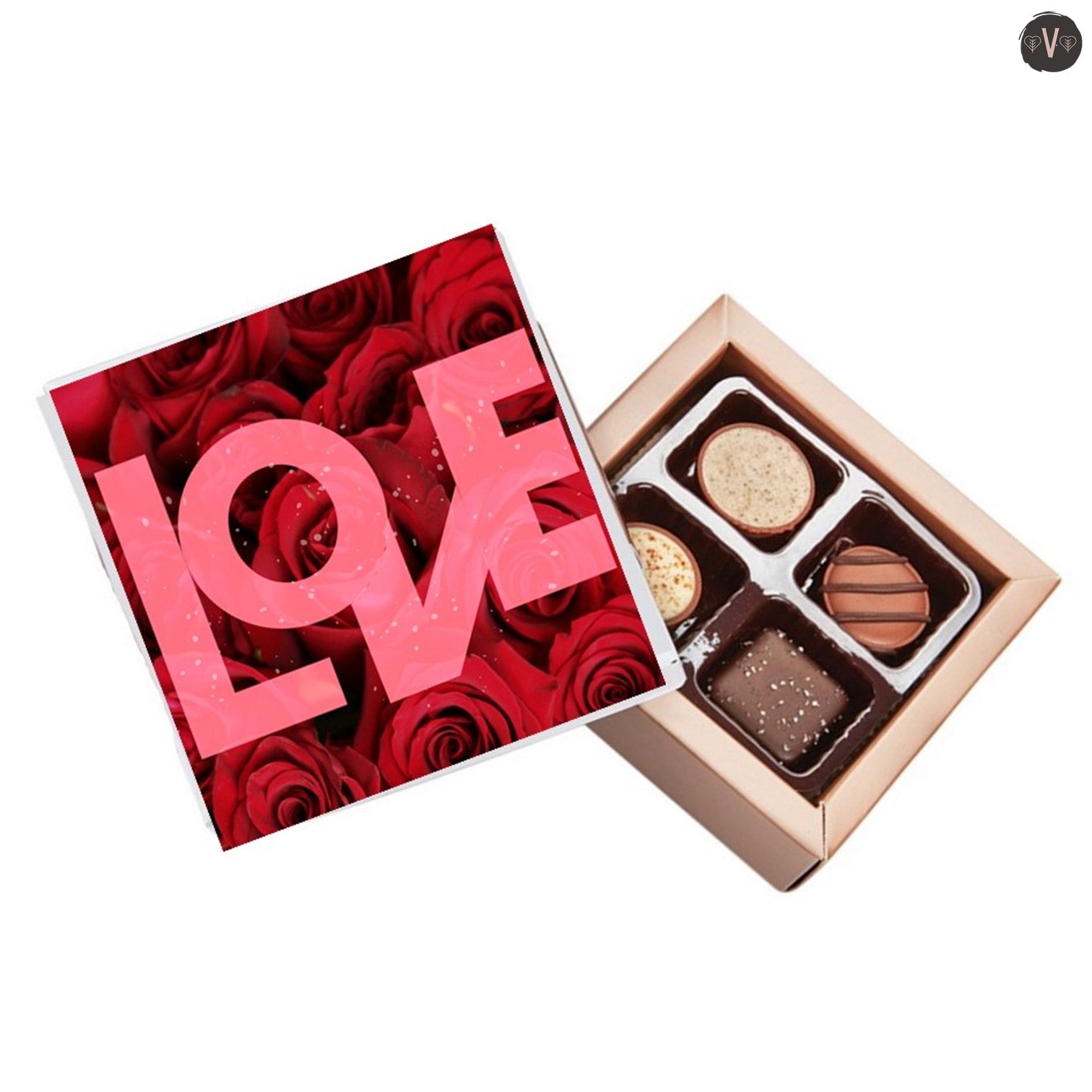 LOVE Pure Indulgence Choc Box 40g
