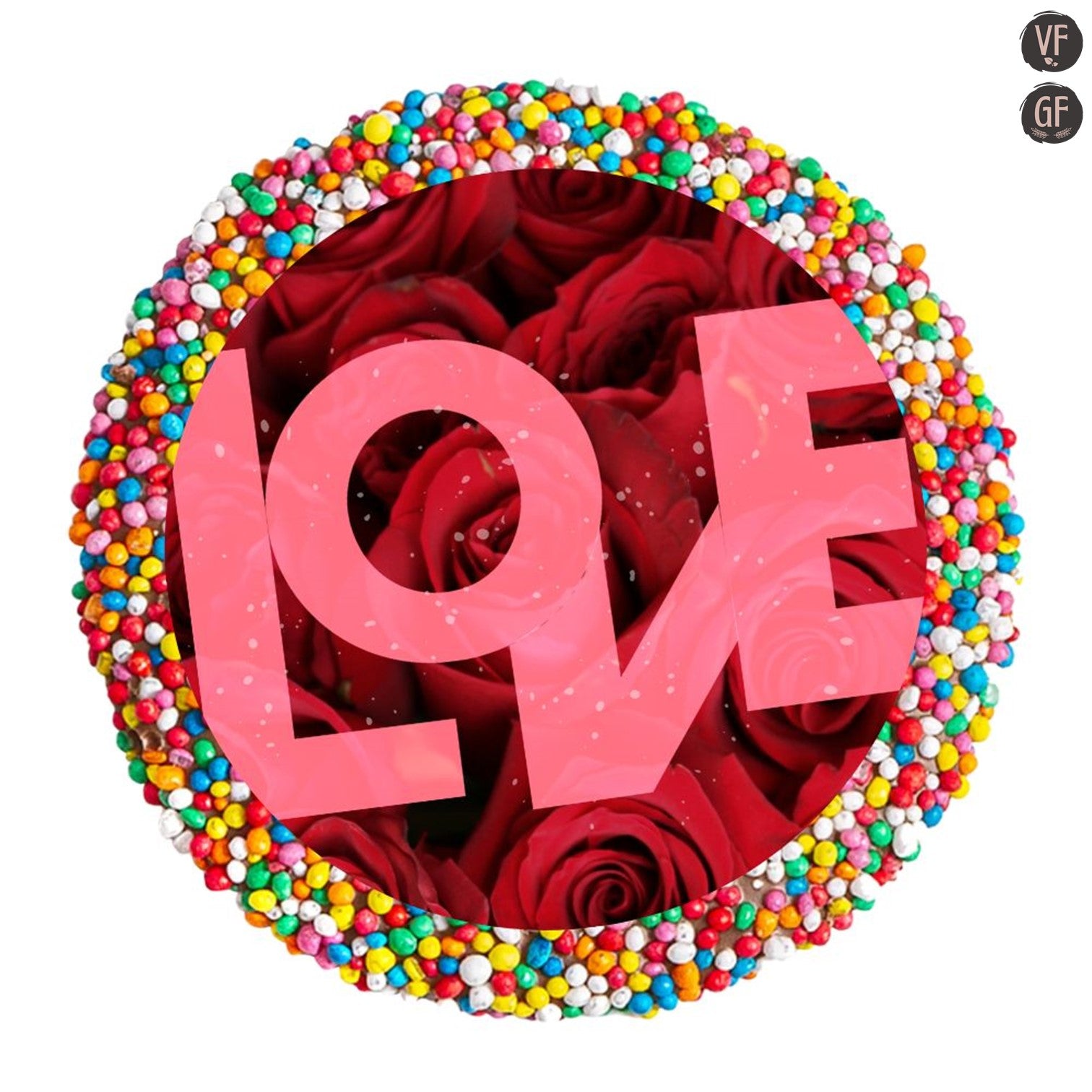 LOVE Dark Chocolate Freckle