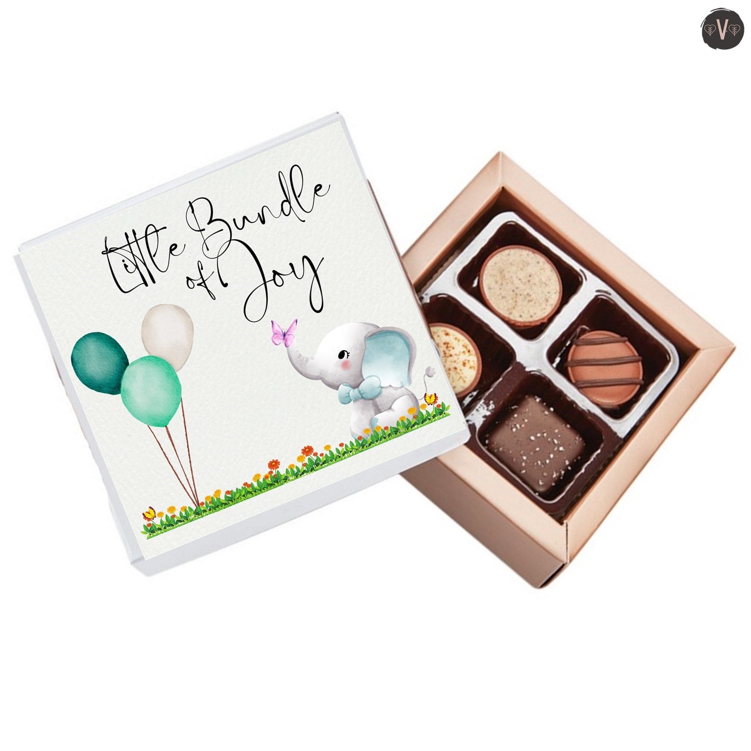 Little Bundle of Joy Choc Box