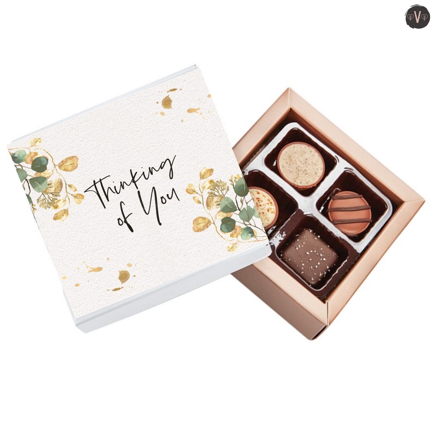 Thinking of You Pure Indulgence Choc Box 40g